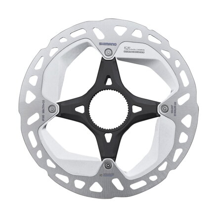 SHIMANO Zavorni disk RT-MT800 160 mm Center Lock Ice Tech (notranje zategovanje)