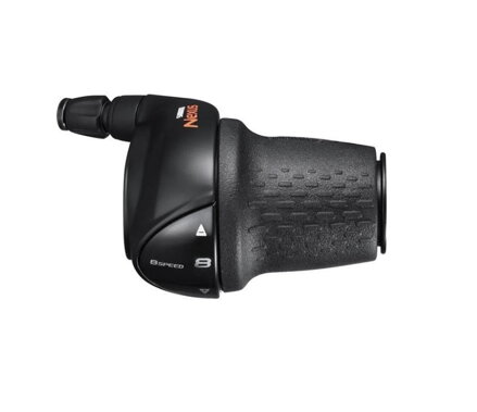 SHIMANO Shifting RevoShift Nexus SL-C60008 8r.+kabli črn
