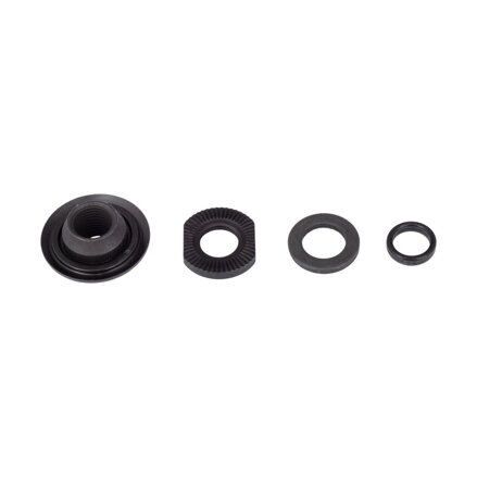SHIMANO Cone HB-M495 spredaj levo + matica
