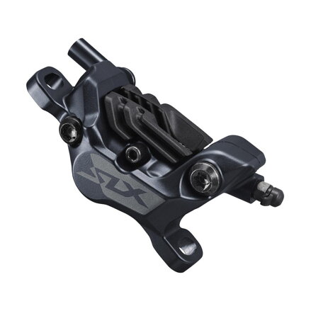 Zavorne čeljusti SHIMANO. SLX BR-M7120 4-batni hidravlični stebriček + plošče N03A