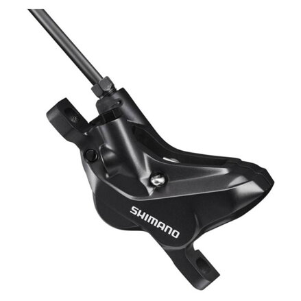 Zavorne čeljusti SHIMANO. BR-MT420 4-batni hidravlični stebriček + plošče D03S