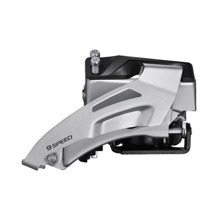 SHIMANO Menjalnik Altus FD-M2020 2x9 uni pull Top Swing (34,9/31,8/28,6 mm) 36z.