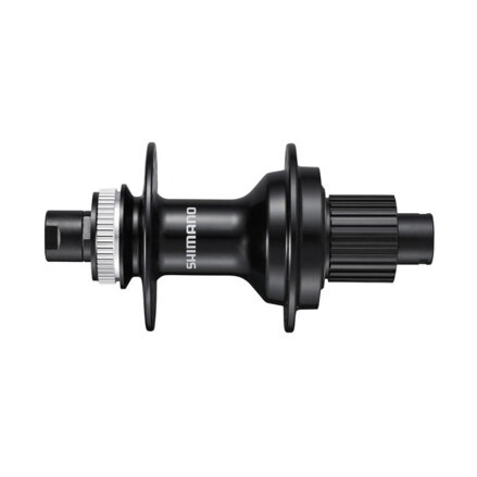 SHIMANO Zadnje pesto FH-MT510 142x12mm os 32d. 12-k. črna sredinska ključavnica
