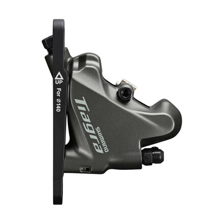 Zavorne čeljusti SHIMANO. Tiagra BR-R4770 hidravlični sprednji ploščati nosilec + plošča. L05A