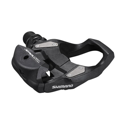 SHIMANO Cestna pedala RS500 SPDSL črna + črna SM-SH11