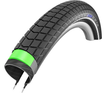 SCHWALBE Guma BIG BEN PLUS (55-622) 28x2.15 Performance 67EPI GreenGuard 1025g Black reflex