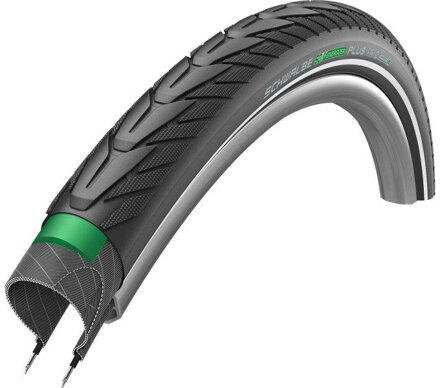 SCHWALBE pnevmatika ENERGIZER PLUS (55-622) 28x2.15 Performance 67EPI GreenGuard 1210g Reflex E-Bike