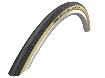 SCHWALBE Guma LUGANO II (25-622) 700x25C Active 50EPI K-Guard 365g Classic
