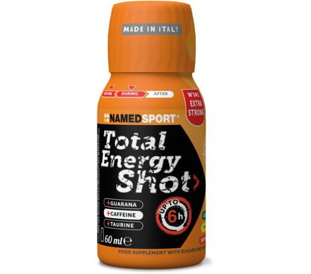 NAMEDSPORT Pijača TOTAL ENERGY SHOT pomaranča s kofeinom 60ml