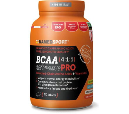 NAMEDSPORT Tablete BCAA EXTREME PRO 4:1:1 110 kos