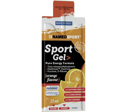 NAMEDSPORT Gel SPORT pomaranča 25 ml