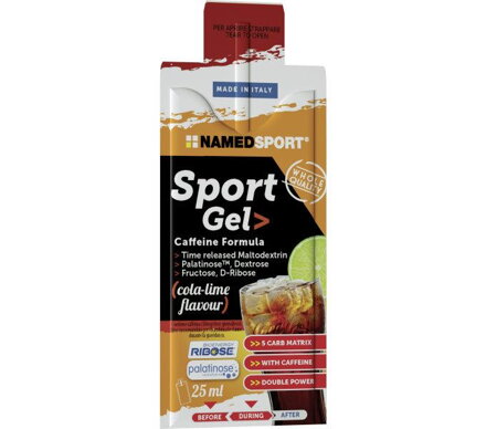 NAMEDSPORT Gel SPORT kolo/limeta 25 ml