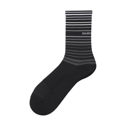 Nogavice SHIMANO ORIGINAL TALL črno/bele