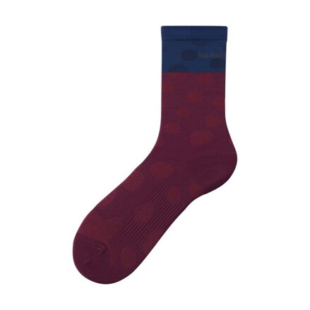 Nogavice SHIMANO ORIGINAL TALL bordo