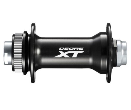 SHIMANO Prednje pesto XT HB-M8010 110x15mm os 32d. BOOST črna sredinska ključavnica