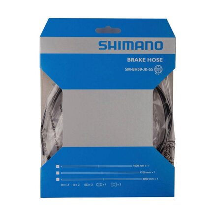 SHIMANO Hose hydraulic SM-BH59 1000mm črna M975/775/485/396/355/315