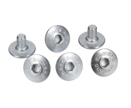 SHIMANO Komplet vijakov za cestne zamaške 6 kos (cena za 6 kos)