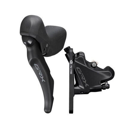 SHIMANO Dual control GRX ST-RX600L/BR-RX400 levo za 2x11-k. meh. menjalnik/hidravlična zavora