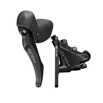SHIMANO Dual control GRX BL-RX600L/BR-RX400F levo 1-prej. meh. menjalnik/hidravlična zavora