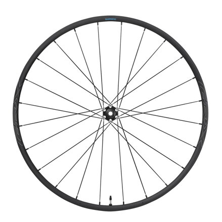 SHIMANO Wheel GRX WH-RX570 650B spredaj 12mm skozi os Center-Lock črna