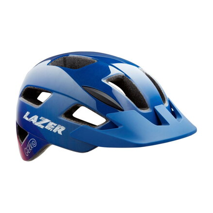 LAZER GEKKO modro/roza UNI 50-56
