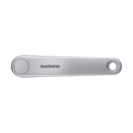 SHIMANO Levi koraki FC-E5000 170 mm srebrni brez pretvornika