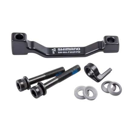 SHIMANO adapter SM-MAF203 spredaj za disk 203mm PM/PM (180/203)