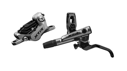 SHIMANO Hidravlična zavora XTR I-M9120 sprednji stebriček 1000 mm cev + plošča. N03A