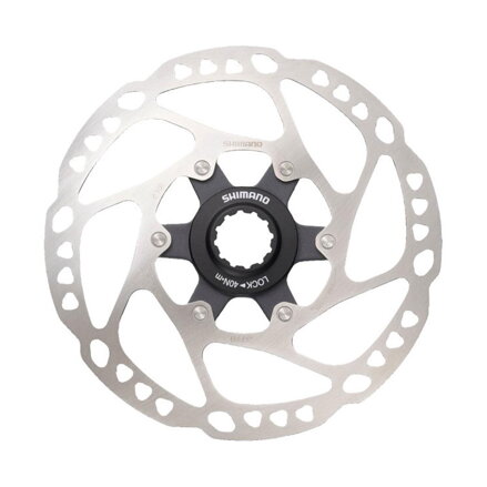 SHIMANO Zavorni disk SM-RT64 160mm Center Lock (notranje zategovanje)