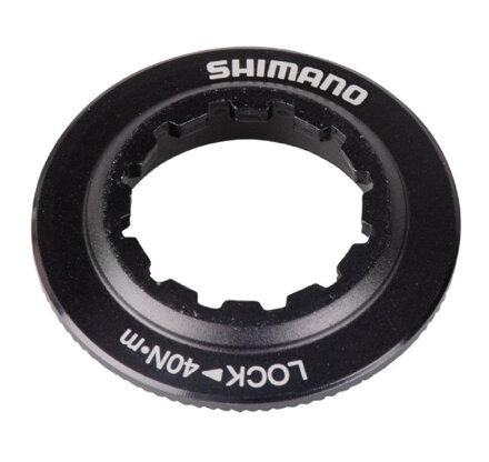 Končna matica zavore SHIMANO. disk SM-RT81 Center Lock