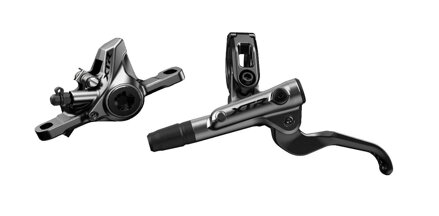 SHIMANO Hidravlična zavora XTR I-M9100 sprednji stebriček 1000 mm cev + plošča. K05Ti