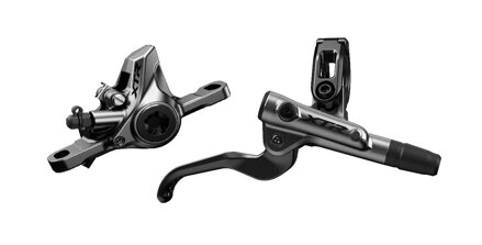 SHIMANO Hidravlična zavora XTR I-M9100 nosilec za zadnjo stebričko 1700 mm cev + plošča. K05Ti