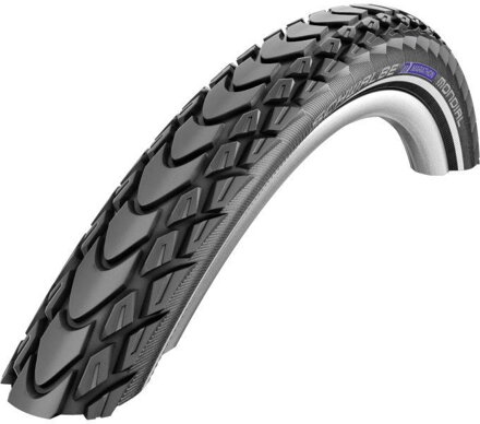 SCHWALBE Guma MARATHON MONDIAL (50-559) 26x2.00 Evolution 67EPI V-Guard 740g Black reflex