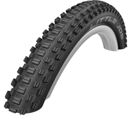 SCHWALBE Guma LITTLE JOE (50-406) 20x2.00 Active 50EPI K-Guard 430g Black reflex