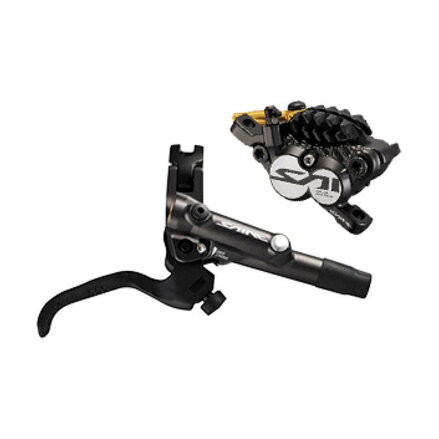 SHIMANO Hidravlična zavora Saint I-M820 zadnja črna cev za stebriček 1700 mm + plošča. H03C