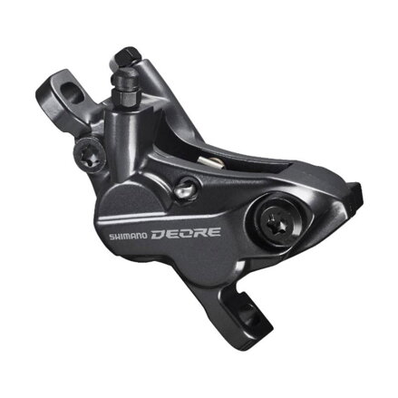 Zavorne čeljusti SHIMANO. Deore BR-M6120 4-batni hidravlični stebriček + plošče D03S