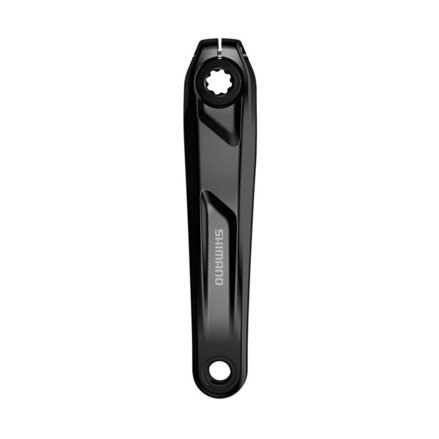 SHIMANO Gonilka leva+desna stopnice FC-EM600 170mm črna brez pretvornika