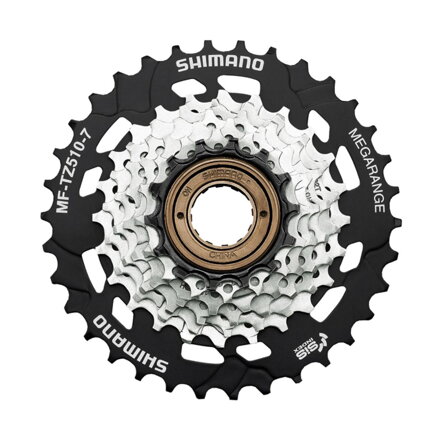 SHIMANO Multiwheel MF-TZ510 14-34z. 7-k. Mega Range