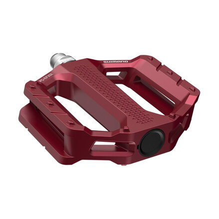 SHIMANO Pedala MTB Flat PD-EF202 rdeča