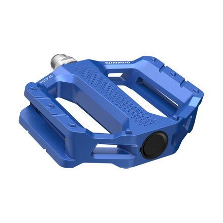 SHIMANO Pedala MTB Flat PD-EF202 modra