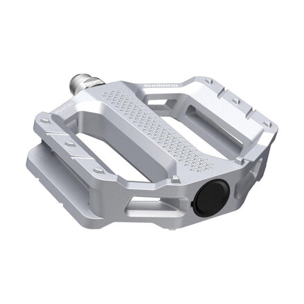 SHIMANO Pedala MTB Flat PD-EF202 srebrna