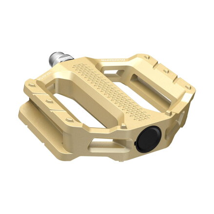 SHIMANO Pedala MTB Flat PD-EF202 zlata