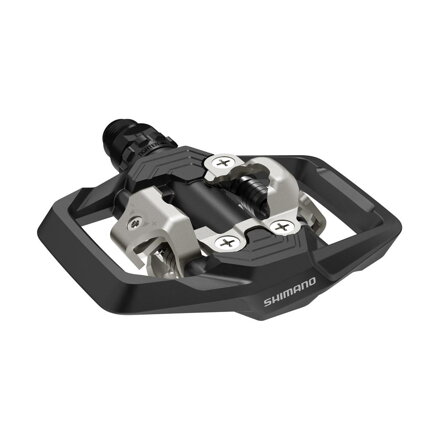 SHIMANO Pedala MTB PD-ME700 SPD s kletko+nosilcem. SM-SH51