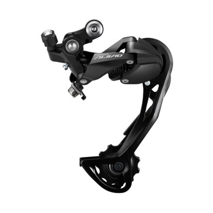 SHIMANO menjalnik Alivio RD-M3100 9-speed. črna super dolga naramnica Shadow