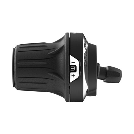 SHIMANO Revoshift SL-RV200 3-k. levi indeks SIS črn