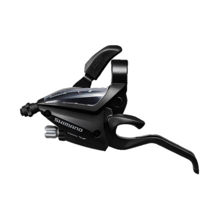 SHIMANO Menjalnik/zavora ročica ST-EF500 levo 2-k. črna