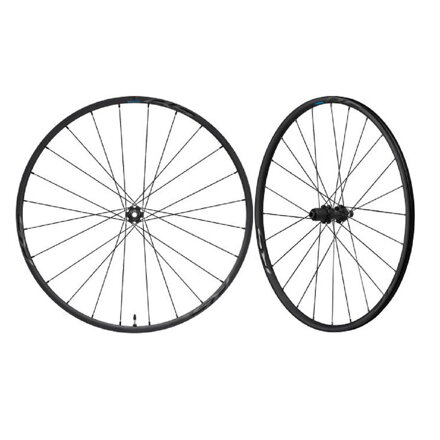 SHIMANO Wheels WH-RS370 700C F12x100/R12x142mm skozi os Center-Lock črna