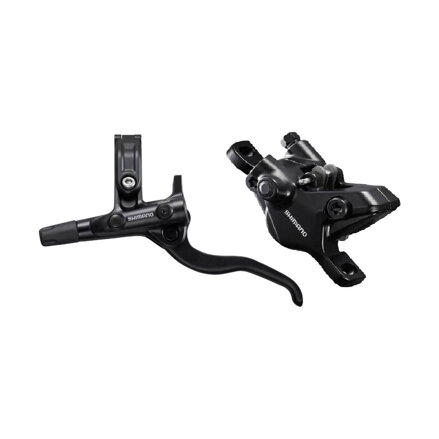 SHIMANO Hidravlična zavora E-MT410 BL-M4100/BR-MT410 sprednja črna cev za nastavek 1000 mm + plošča. B05S