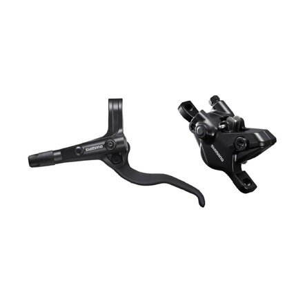 SHIMANO Hidravlična zavora E-MT410 BL-MT401/BR-MT410 sprednja črna cev za nastavek 1000 mm + plošča. B05S
