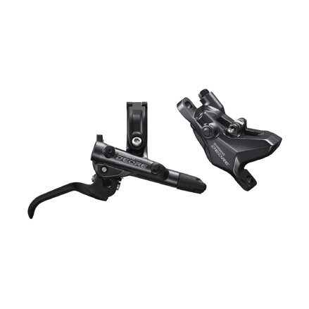 SHIMANO Hidravlična zavora Deore E-M6100 zadnji stebriček 1700 mm cev + plošča. G05S